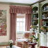 NICETOWN Black Velvet Blackout Curtains 96 inch Long 2 Panels(Pink Series – Dusty Rose Pink)