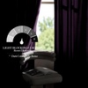 NICETOWN Black Velvet Blackout Curtains 96 inch Long 2 Panels(Purple Series – Lavender Purple)