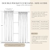 NICETOWN Black Velvet Blackout Curtains 96 inch Long 2 Panels(Purple Series – Lilac Purple)
