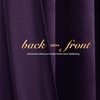 NICETOWN Black Velvet Blackout Curtains 96 inch Long 2 Panels(Purple Series – Purple)