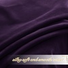 NICETOWN Black Velvet Blackout Curtains 96 inch Long 2 Panels(Purple Series – Purple)