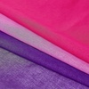 NICETOWN Colorful Curtains, Rainbow Ombre Sheer Curtains for Bedroom Girls Room Decor Ombre Pattern Window Short Sheer Curtains for Girly Nursery Kids Daughter Room (55 x 63 Inch Length, Set of 2)(Pink & Purple)