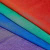 NICETOWN Colorful Curtains, Rainbow Ombre Sheer Curtains for Bedroom Girls Room Decor Ombre Pattern Window Short Sheer Curtains for Girly Nursery Kids Daughter Room (55 x 63 Inch Length, Set of 2)(Rainbow)