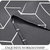 NICETOWN Grey Blackout Striped Pattern Curtains for Living Room, 52 x 84(3 – Grey)