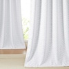 NICETOWN Grey Blackout Striped Pattern Curtains for Living Room, 52 x 84(3 – Greyish White)