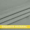 NICETOWN Grey Light Blocking Curtains 96 Inches Long 2 Panels for Living Room, Bedroom, Office Thermal Insulated Blackout Drapes Solid Grommet Noise Reducing Window Curtains, W40(Sage Green)