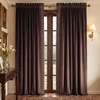 1 - Embroidered Trim - Brown