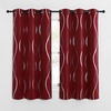 1 - Burgundy Red