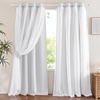 Faux Linen | Greyish White