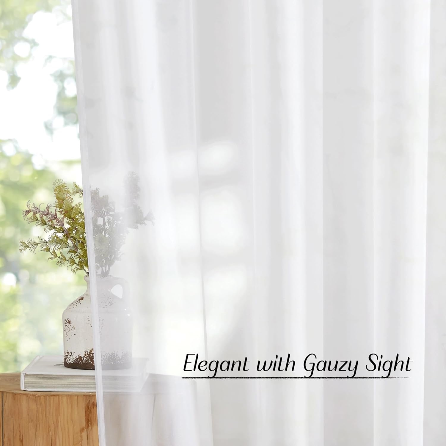 image:imageNICETOWN 100 Blackout Silver and Gold Patterned Curtains for Living Room Bedroom Marble Print with White Sheer Curtains 84 inches Long Home Decoration Grommet Elegant Window Treatments