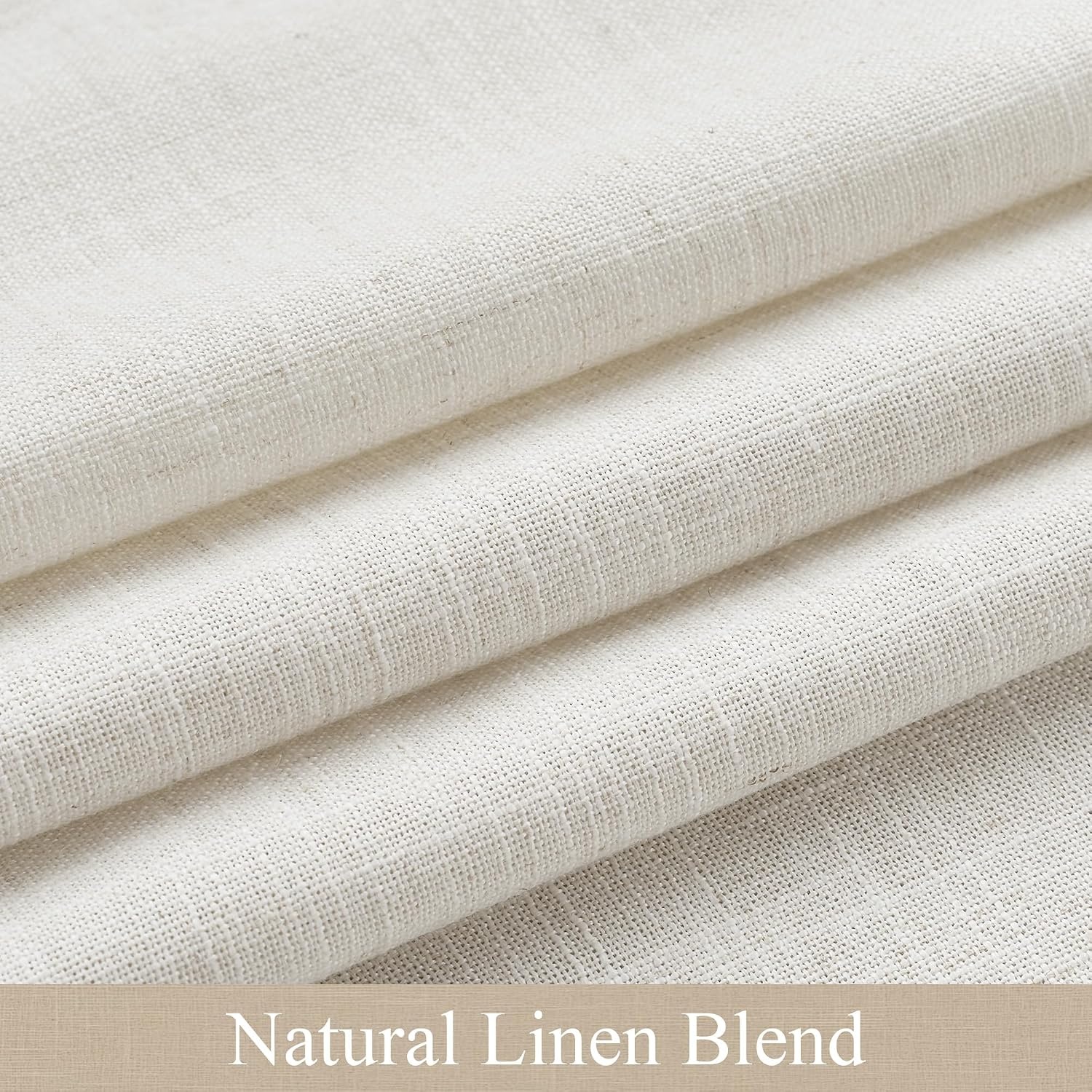 image:imageNICETOWN Floral Linen Curtains 84 inches Long Pink Pattern Printed for Girls Bedroom Nursery Boho Farmhouse Window Sheer Curtain Drapes Aesthetic Light Filtering Privacy 2 Panel Sets 55 WLinen