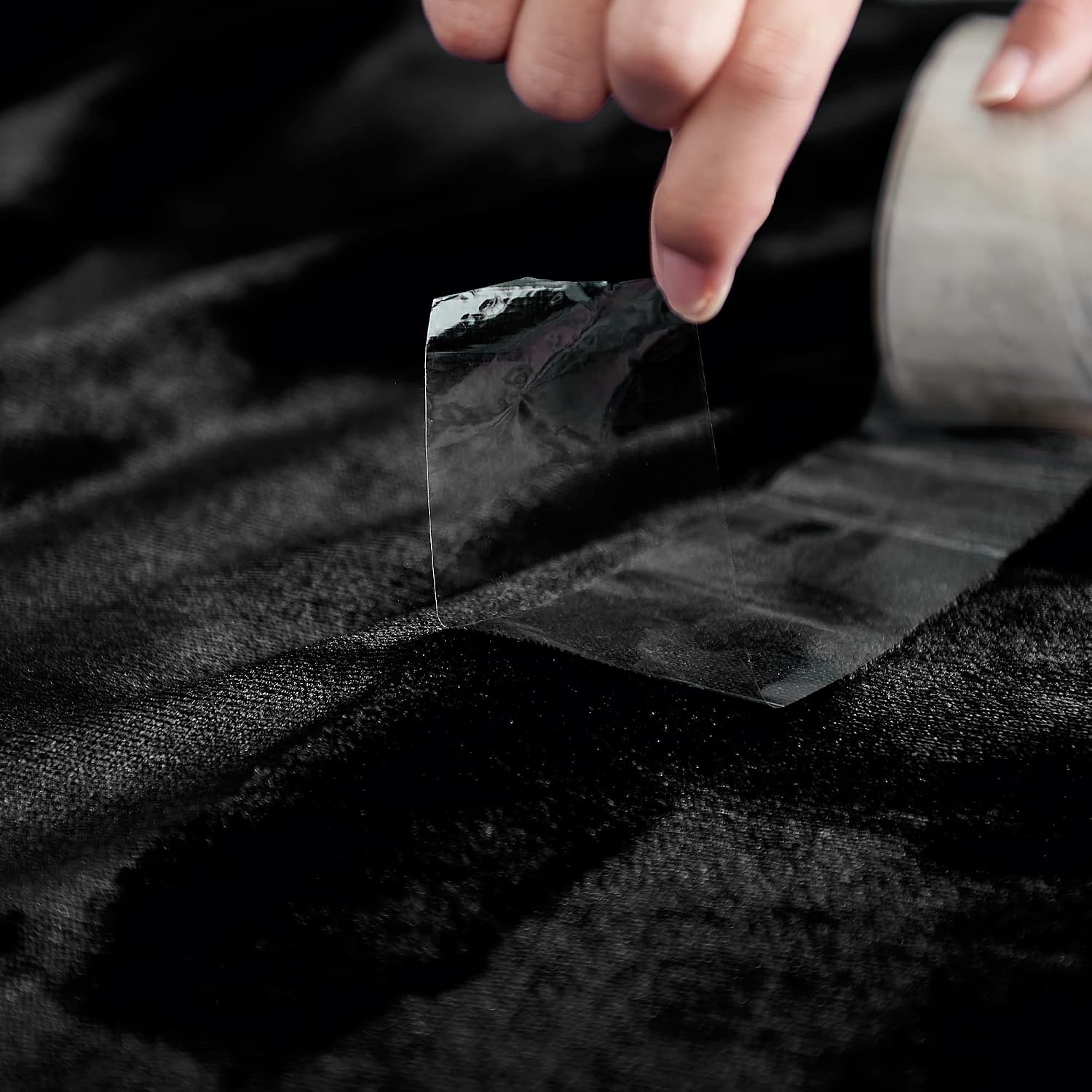 image:imageNICETOWN Grey Fleece Twin Blanket 300GSM Soft Lightweight Plush Cozy Twin Blankets for Bed Sofa Couch Travel Camping 60x80 inchesSherpa Fleece Black