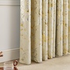 NICETOWN 100% Blackout Curtains Silver and Gold Patterned for Bedroom Living Room 84 Inches Long Marble Print Room Darkening Noise Reducing Thermal Insulated Grommet Abstract Drapes, 52″ W, 2 Panels(Light Beige)