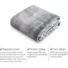 NICETOWN 8×10 Ultra-Thin Brown Oriental Rug for Bedroom, Tumble Washable Area Rugs 8×10, Boho Non-Slip Vintage Living Room Rugs, Oriental Carpet Entrance for Kitchen, Laundry, Bathroom, Bedroom(Grey)