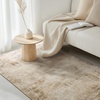 NICETOWN 8×10 Ultra-Thin Brown Oriental Rug for Bedroom, Tumble Washable Area Rugs 8×10, Boho Non-Slip Vintage Living Room Rugs, Oriental Carpet Entrance for Kitchen, Laundry, Bathroom, Bedroom(Sandy Yellow)