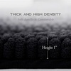 NICETOWN Black Bathroom Floor Mat, Anti-Slip Soft Living Room Bedroom Mat Floor Water Absorbent, Low-Profile Rug Doormat for Entry, Mud Room Mat, Back Door, High Traffic Areas (47 x 24 – inches)(Black)