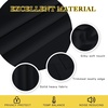 NICETOWN Black Out Curtains 63 Inch Long for Bedroom, W52xL63, 1 Panel