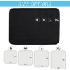 NICETOWN Grey Fleece Twin Blanket – 300GSM Soft Lightweight Plush Cozy Twin Blankets for Bed, Sofa, Couch, Travel, Camping, 60×80 inches(Black ( Dog Bed Blanket ))