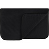 NICETOWN Grey Fleece Twin Blanket – 300GSM Soft Lightweight Plush Cozy Twin Blankets for Bed, Sofa, Couch, Travel, Camping, 60×80 inches(Black ( Dog Bed Blanket ))