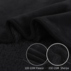 NICETOWN Grey Fleece Twin Blanket – 300GSM Soft Lightweight Plush Cozy Twin Blankets for Bed, Sofa, Couch, Travel, Camping, 60×80 inches(Black ( Dog Bed Blanket ))
