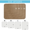 NICETOWN Grey Fleece Twin Blanket – 300GSM Soft Lightweight Plush Cozy Twin Blankets for Bed, Sofa, Couch, Travel, Camping, 60×80 inches(Taupe ( Dog Bed Blanket ))