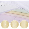 NICETOWN Kids Room Decor Curtains for Girls Nursery, Star Cut Princess Room Design Curtains with Versatile Styling Options for Backdrops (Pink & Yellow & Green & Pink, Each is W52 x L84, Sold by 2)(Moon Star | Rainbow-1)