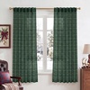 Grid Pattern | Hunter Green