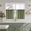 Grid Pattern | Moss Green