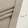 NICETOWN Gold Brown 90 inch Long Velvet Curtains & Drapes, 2 Panels(100% Blackout – Khaki)