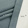 NICETOWN Gold Brown 90 inch Long Velvet Curtains & Drapes, 2 Panels(100% Blackout – Stone Blue)
