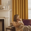 NICETOWN Gold Brown 90 inch Long Velvet Curtains & Drapes, 2 Panels(Gold Brown)