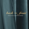 NICETOWN Gold Brown 90 inch Long Velvet Curtains & Drapes, 2 Panels(Greyish Blue)