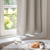 NICETOWN 4 Panels Stone Blue Blackout Curtains 63 inch Length for Nursery(Natural)