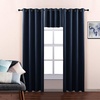 NICETOWN Kitchen Tiers Curtains for Small Window Bathroom, 52 W x 30 L(1 Panel – Biscotti Beige)