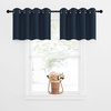 NICETOWN Kitchen Tiers Curtains for Small Window Bathroom, 52 W x 30 L(1 Panel – Biscotti Beige)