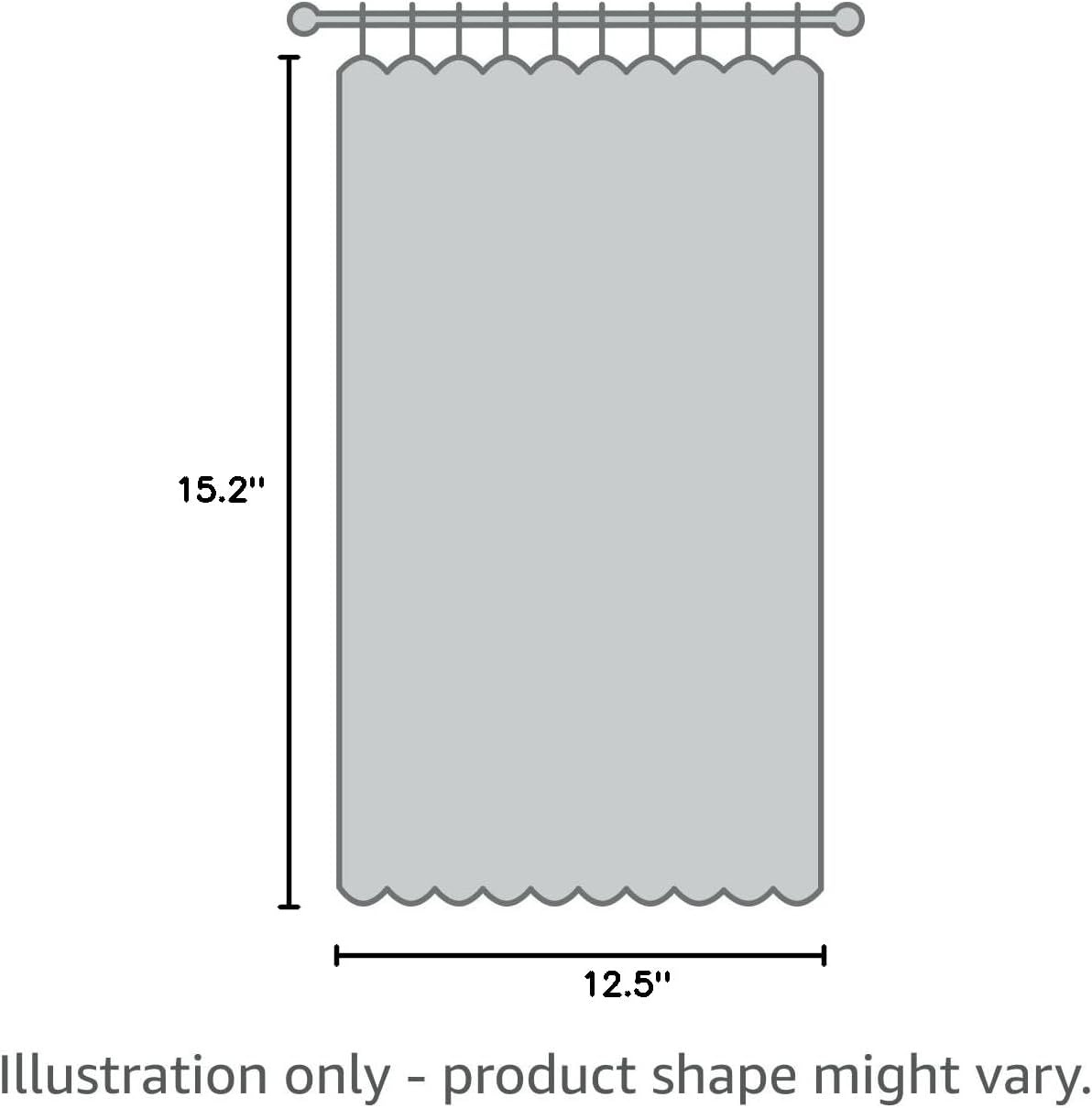 image:imageNICETOWN 100 Blackout Linen Curtain for Patio Sliding Door W100 x L84 inBiscotti Beige