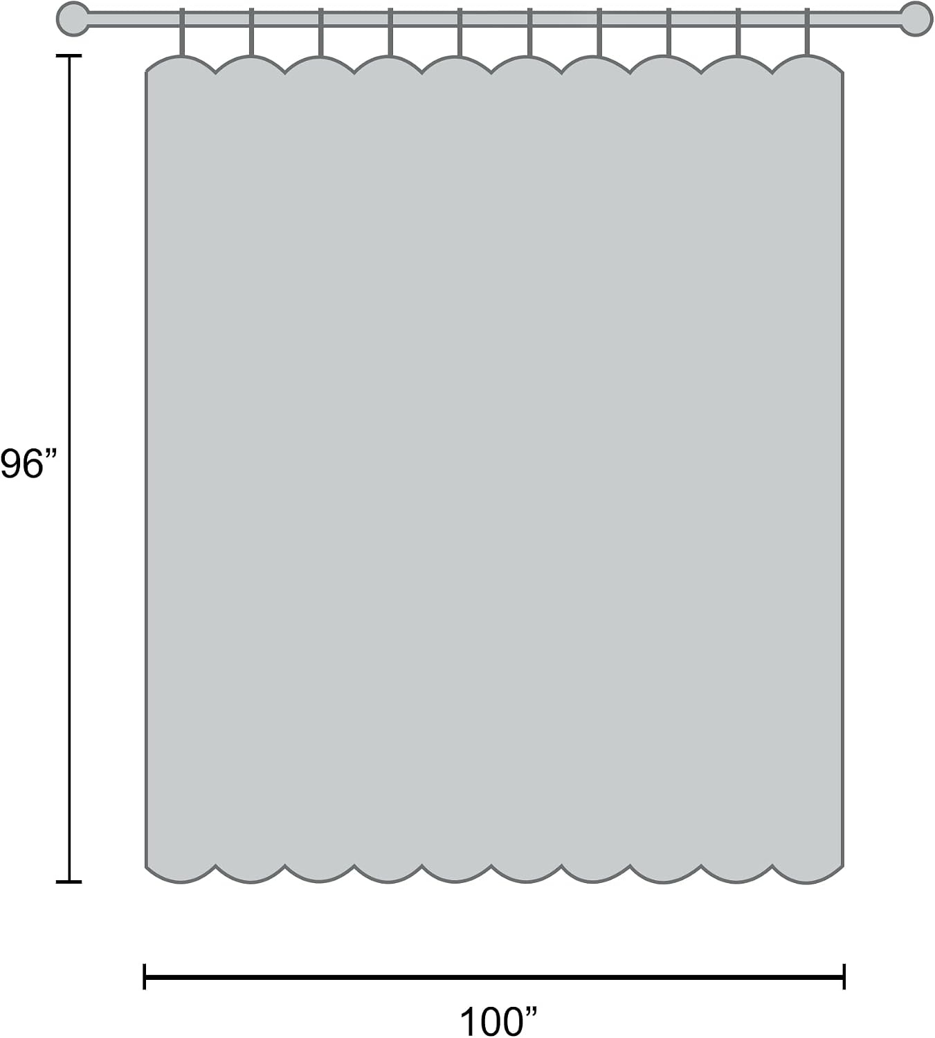 image:imageNICETOWN 2 Panels Faux Linen 100 Blackout Curtains for Living Room Rod PocketBack TabHook Belt Room Darkening Window Treatment with Liner Thermal Curtains for Bedroom Natural W50 x L96Natural