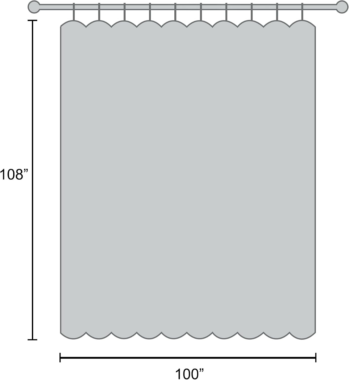 image:imageNICETOWN 2 Panels Faux Linen 100 Blackout Curtains for Living Room Rod PocketBack TabHook Belt Room Darkening Window Treatment with Liner Thermal Curtains for Bedroom Natural W50 x L96Natural