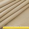NICETOWN 2 Panels Faux Linen 100% Blackout Curtains for Living Room, Rod Pocket/Back Tab/Hook Belt Room Darkening Window Treatment with Liner Thermal Curtains for Bedroom, Natural, W50 x L96(100% Blackout – Oatmeal)
