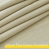 NICETOWN 2 Panels Faux Linen 100% Blackout Curtains for Living Room, Rod Pocket/Back Tab/Hook Belt Room Darkening Window Treatment with Liner Thermal Curtains for Bedroom, Natural, W50 x L96(100% Blackout – Beige)