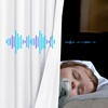 NICETOWN Sound Barrier 100% Blackout Divider Curtains 84″, Noise, Heat and Cold Blocking Drapes with Felt Fabric Lining for Noise Reducing/Nursery/Daytime Sleep/Bedroom (White, 2 PCs, 52″ Wide)(Pure White Back Tab)