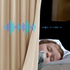 NICETOWN Sound Barrier 100% Blackout Divider Curtains 84″, Noise, Heat and Cold Blocking Drapes with Felt Fabric Lining for Noise Reducing/Nursery/Daytime Sleep/Bedroom (White, 2 PCs, 52″ Wide)(Biscotti Beige Back Tab)