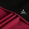 NICETOWN White Blackout Curtains 52 x 84 inches Long 2 Panels for Bedroom(Wine Red)