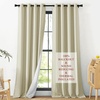 Grommet | Beige Linen