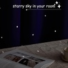 NICETOWN Blue Hollow Star Blackout Kids Curtain, 1 Panel, W52 x L63(Navy Blue)