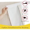 NICETOWN Grey Blackout French Door Curtain Thermal Insulated Window Cover(Beige)