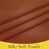 NICETOWN Grey Blackout French Door Curtain Thermal Insulated Window Cover(Burnt Orange)