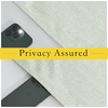 NICETOWN Grey Blackout French Door Curtain Thermal Insulated Window Cover(Sage Green)