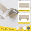 NICETOWN Grey Blackout French Door Curtain Thermal Insulated Window Cover(Taupe)