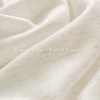 NICETOWN Sheer Linen Curtains 96 Inch Length for Bedroom Living Room 2 Panels, Ivory Rod Pocket & Back Tab Semi Sheer Drapes Privacy Semitransparent Farmhouse Window Treatment, W52 x L96(Linen Ivory)